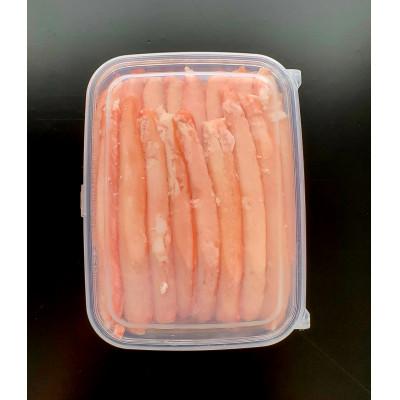 ふるさと納税 魚津市 【冷凍】魚卸問屋の紅ズワイガニむき身セット(棒400g入、フレーク400g入) |  | 03