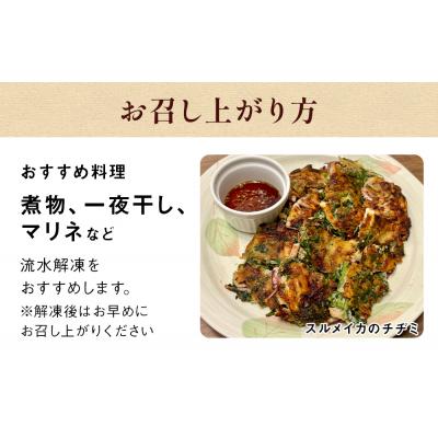 ふるさと納税 石巻市 石巻市産スルメイカゲソ3kg 冷凍 国産 スルメイカ いか イカ イカゲソ ゲソ天 バラ冷凍 宮城県 |  | 02