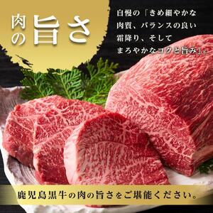 鹿児島黒牛ウデスライスセット900g（300g×3P）【D-3501】