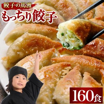 ふるさと納税 高鍋町 【JAPAN餃子大賞2026 通販餃子最高金賞受賞】馬渡のもっちり餃子160個
