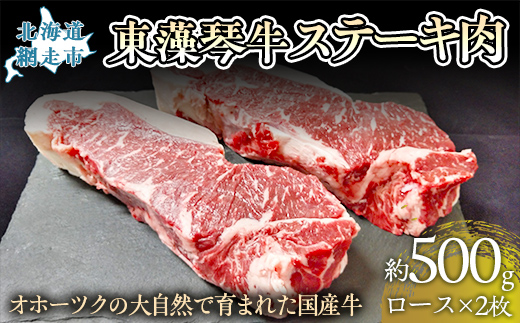 【数量限定】東藻琴牛ステーキ肉 ABM1002