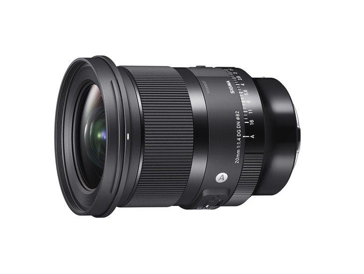 SIGMA 20mm F1.4 DG DN｜Art【Lマウント】