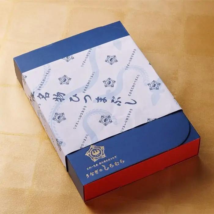 三河一色産手焼き炭火焼き活うなぎ白焼き　5尾セット 土用の丑