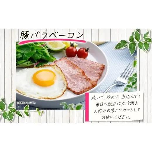 ソーセージ ベーコン 詰め合わせ 6種 豚バラ 豚 肉 朝食 BBQ バーベキューパーティー お肉屋さん バラエティー ウインナー チョリソー ブロック肉 おつまみ ギフト おすすめ おかず 時短 お