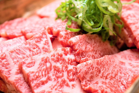 【先行受付 R6年12月中旬より発送】艶さし！【A4～A5】佐賀牛焼肉用 1kg(500g×2P)【肉 牛肉 ブランド牛 黒毛和牛 ふるさと納税】(H112112)