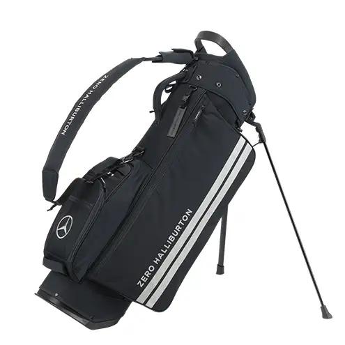 Mercedes-Benz × ZERO HALLIBURTON スタンドバッグ ディクロスソロ ネイビー  メルセデス ベンツ