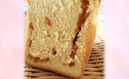 ミルクオレンジ パン 朝ご飯 ランチ おやつ ミルク生地 オレンジピール 贅沢パン 手作り パリットフワット 文京区 東京