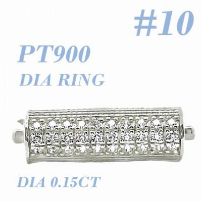 ふるさと納税 笛吹市 PT900　ダイヤモンドリング　015CT　RADR-6952DI-P #10