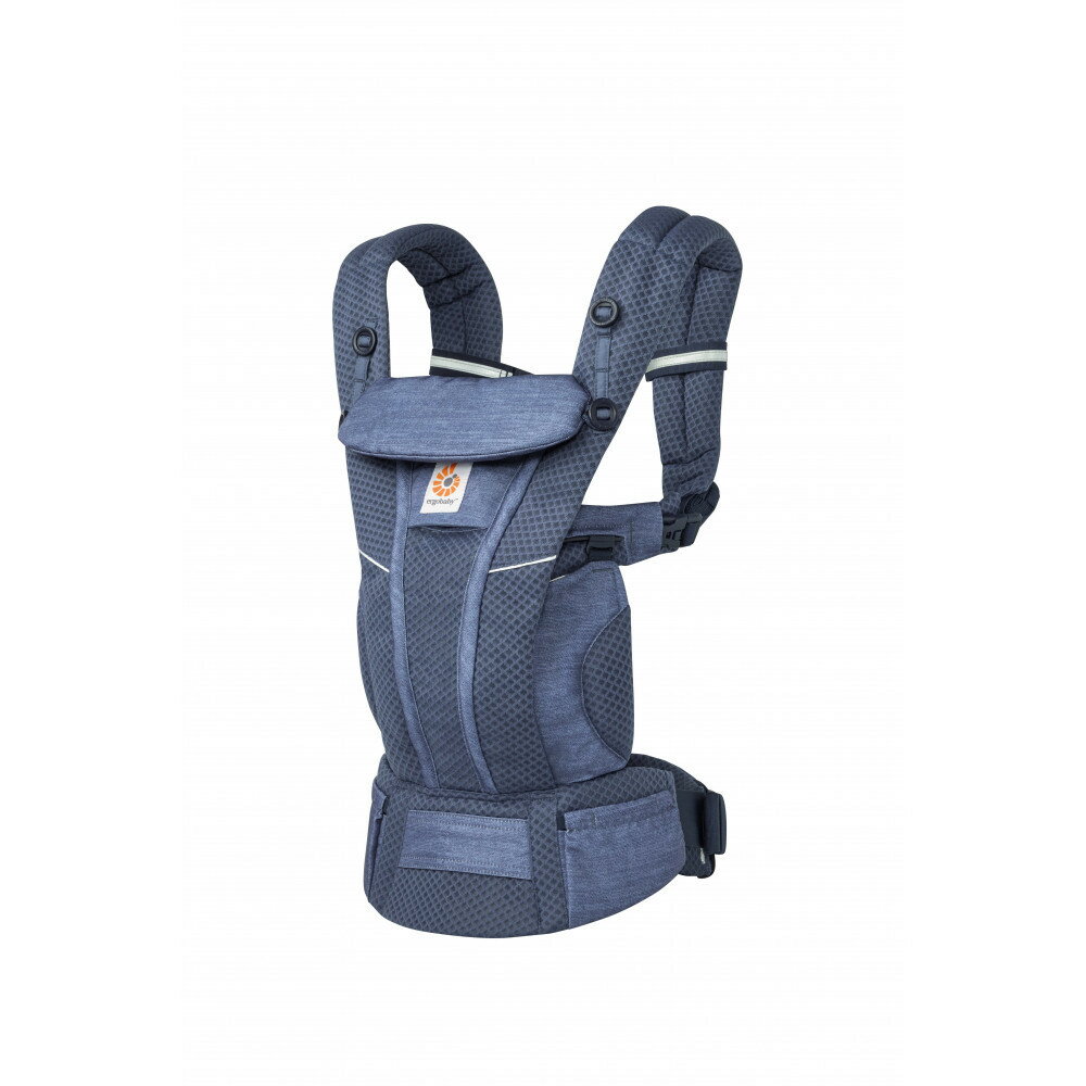 【ふるさと納税】【DADWAY】EBC　OMNI　Breeze/ヘザードデニムブルー/クリームフラワーレース【選べる2色】