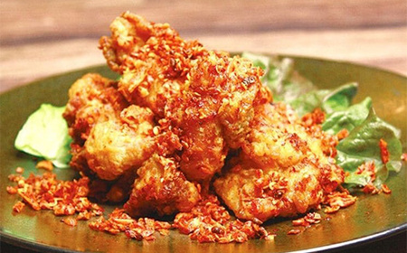 過門香　登録商標　ガンラー　香辛料（四川唐辛子使用）90g　【12203-0358】