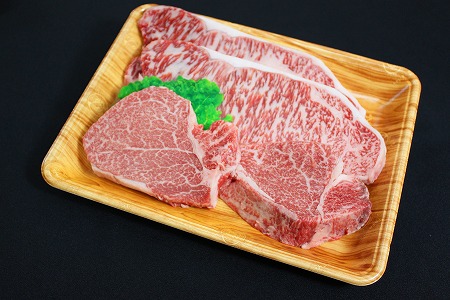 【数量限定】おおいた和牛ロース、ヒレステーキセット 700g ミートクレスト 牛肉 焼肉用 焼き肉セット 焼肉 和牛 ステーキ肉