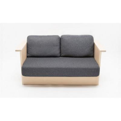 ふるさと納税 東川町 センの木家具 Kigakiku Sofa ネイビー【0001-044-06】