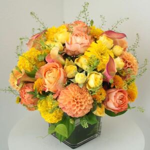 「MAKOTO OKUDOMI」オーダーメイドフラワーアレンジ 【197002】