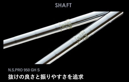 【選べるロフト角】共栄オリジナルウェッジ（粗仕上げ）2本セット　096BA01N.