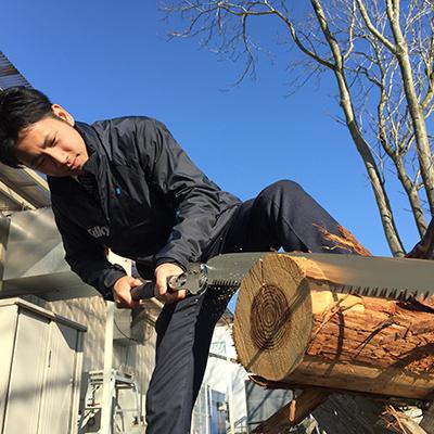 ふるさと納税 小野市 【シルキー替刃式折込鋸】　カタナボーイ　本体　500mm |  | 03