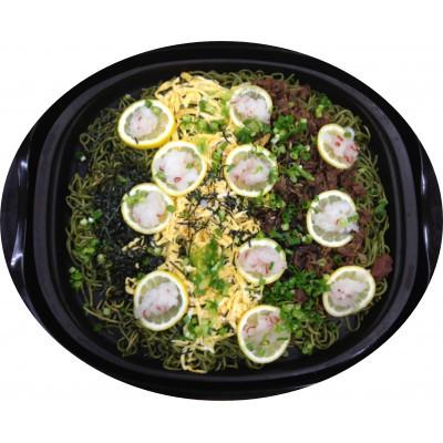 ふるさと納税 防府市 【毎月定期便】瓦そば3食 ゆで麺 2袋全3回 |  | 02