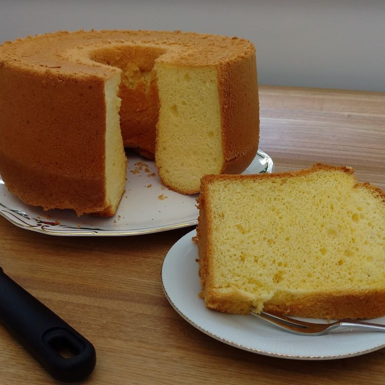 無添加シフォンケーキ（メープル）　※配達地域限定