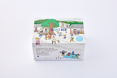 棚田アイス-とろけるお米味-(12個入り)