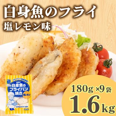 ふるさと納税 下関市 白身魚 フライ 塩レモン味 180g×9 冷凍 松岡シーフーズ 下関 山口 JT001