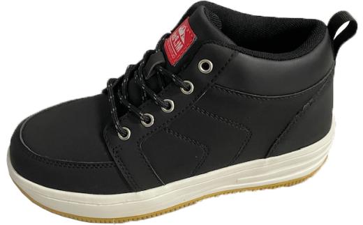 ジュニアスニーカー　MLS5803 （黒色、23.0cm）