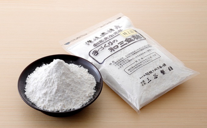 
[№4631-2506]三谷製糖羽根さぬき本舗の和三盆糖（260g）2個
