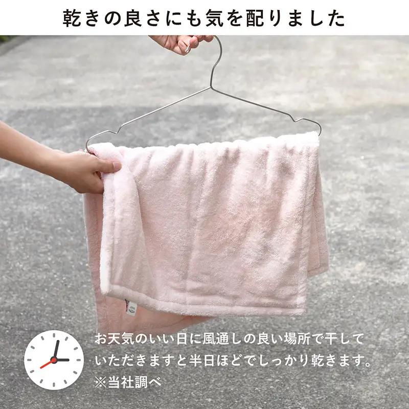 今治タオル　HOTELALA　バスマット　1枚（ネイビー）