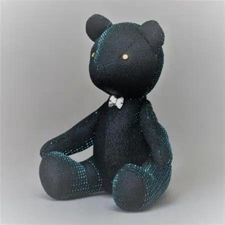 TRICOLUMで制作したテディベア「えんとくん　Originals」(ブルー)【1225209】