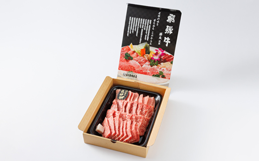 【飛騨牛】カルビ焼肉600g【配送不可地域：離島】