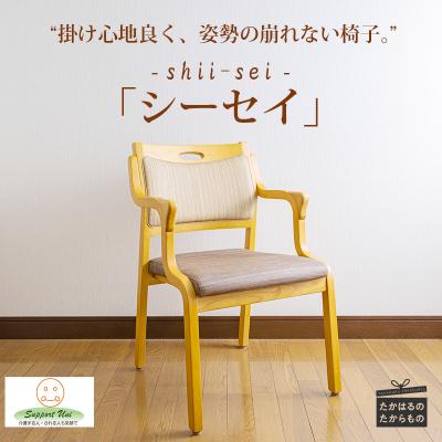 ふるさと納税 高原町 姿勢保持用チェア『シーセイ』1脚[介護 バリアフリー 腰痛 糜爛 粉瘤]　TF778