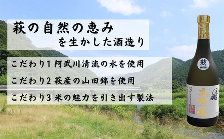 長門峡 上撰原酒・本醸造セット  720mlｘ2本
