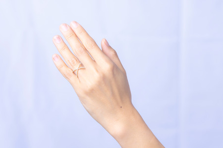 ダイヤモンド リング クロス 0.23ct K18 ピンクゴールド 指輪 リング ジュエリー ダイヤ 18金 山梨 H-6PG SWCI008-pg