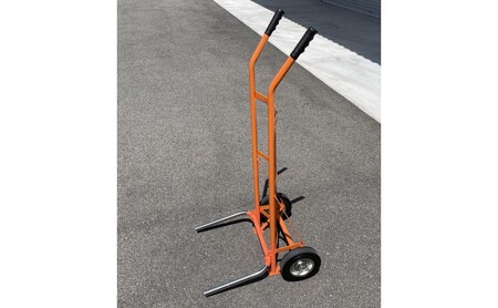 消防 消防ホース 自動巻取機‟MAKIMAS”_キャリア付き