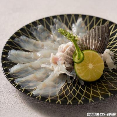 ふるさと納税 南あわじ市 【橋詰鮮魚】淡路島3年とらふぐ(てっさ)4人前 |  | 01