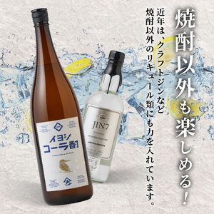 大山甚七商店 ボタニカル薫るクラフトジン JIN7ジンセブン01 700ml×1本 岡村商店 IB024-011 焼酎 焼酎