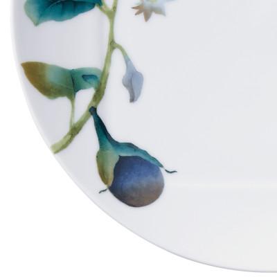 ふるさと納税 みよし市 ノリタケ【京香旬彩】27cmプレート(加茂茄子) |  | 01