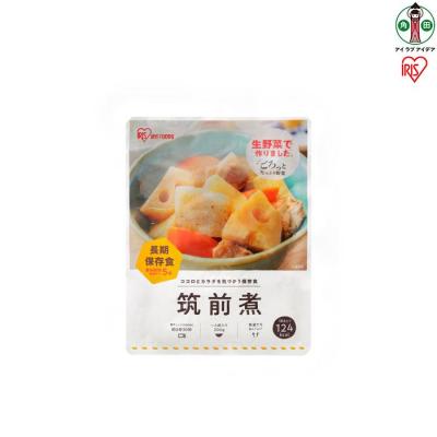 ふるさと納税 角田市 非常食 筑前煮  200g×6袋