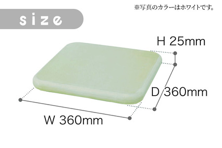 soil バスマット スクエア【グリーン】日本製 ソイル 珪藻土 水滴 吸水 速乾 乾燥 足拭きマット 足ふきマット 吸水マット アスベスト不使用