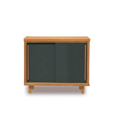 大川家具　国産材　栴檀材　シューズボックス　エンペラー 幅90～120cm 1cm単位オーダー