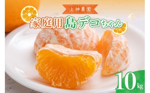 【2026年2月中旬～発送】家庭用島デコちゃん約10kg ku011-030-25