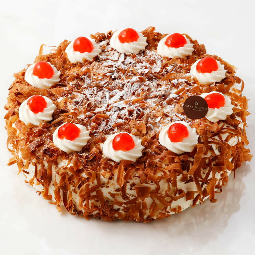 【ふるさと納税】最高級洋菓子 シュヴァルツベルダーキルシュトルテ12cm