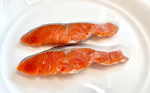 【3か月連続定期便】 紅鮭 10切(2切れ×5袋) 真空パック 小分け 冷凍 魚介 海鮮 魚 鮭 紅鮭 さけ サケ しゃけ シャケ ご飯のお供 ご飯 米 北海道 釧路市 F4F-9213