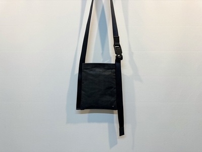 Leather Sacoche / 105　エゾ鹿革 バッグ 希少 カバン サコッシュ 天然