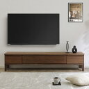 【ふるさと納税】レオ 180TVボード ウォールナット/レッドオーク 選べるカラー 幅180cm 奥行40.2cm 高さ39.3cm テレビボード テレビ台 TVボード リビング 収納 家具 インテリア 送料無料