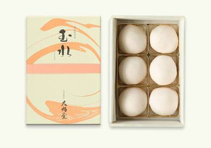 玉水6個入 DF04 お取り寄せ お取り寄せスイーツ お土産 和菓子 食品 食べ物 ギフト プレゼント 贈り物
