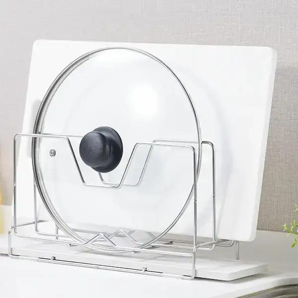 まな板スタンド モイストレイが滴る水をしっかり吸収 燕三条製 鍋蓋まで立てて水切りできる！ bwsSELECTION [ビーワーススタイル]【011P042】