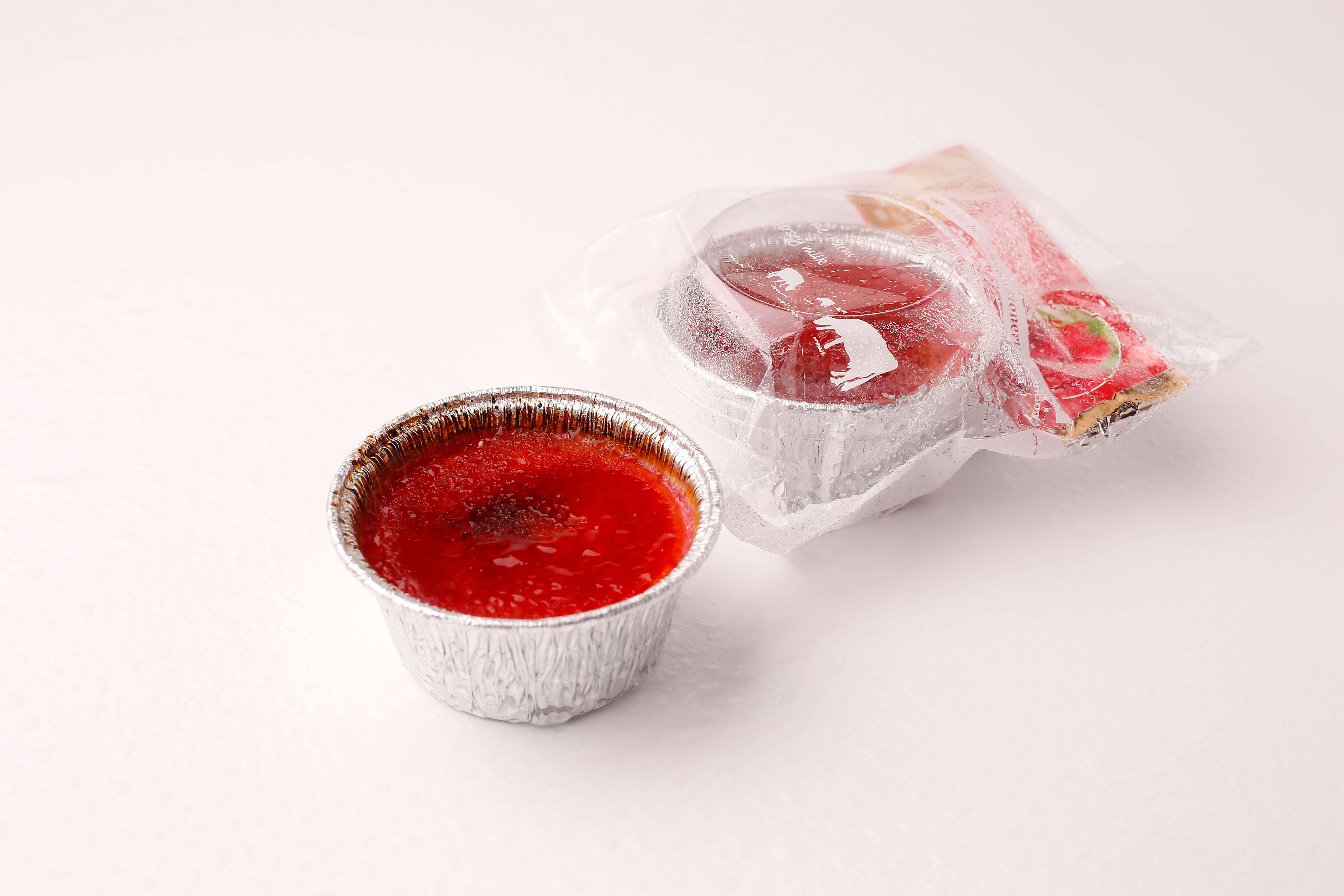 
アイスブリュレセットB（木いちご）【プリン おやつ お菓子 スイーツ スウィーツ 贈答 贈り物 ギフト 人気 おすすめ 高知県 南国市】

