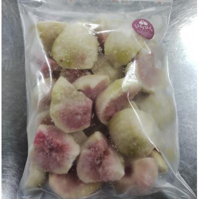 ふるさと納税 御前崎市 「御前崎産」冷凍カットいちじく　500g×4個セット