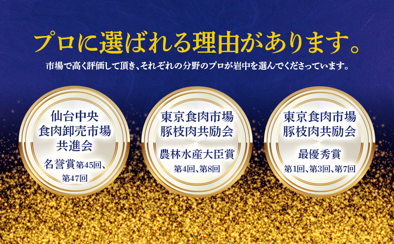 岩中豚とんかつセット (合計約800g)  豚ロース とんかつ用 豚ヒレカツ用 盛岡市 国産 豚肉 お肉 豚ロース ロース 豚ヒレカツ ヒレカツ とんかつ セット