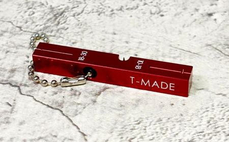 T-MADE Wティペットスルー | 釣り 釣り道具 釣り用品 魚 リール 手作り 職人 埼玉県 草加市