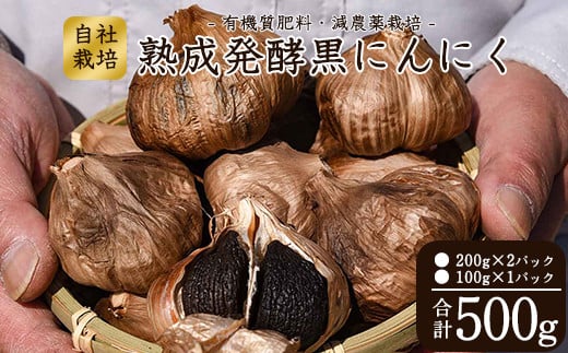 発酵熟成 黒にんにく500g